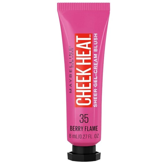 Maybelline Cheek Heat Gel-Cream Blush - #35 Berry Flame - Picture 1 of 8